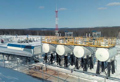 OIL & GAS EQUIPMENT: SELECTED PROJECTS WESTERN SIBERIA PACIFIC OCEAN PIPELINE (ESPO-1), RUSSIA EMERGENCY BACKUP OIL PUMPING STATIONS ESPO-1 is the first phase of the Eastern Siberia-Pacific Ocean