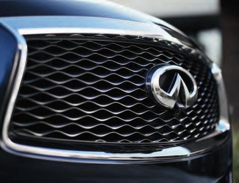 See this take shape on the QX60, where world-class versatility and INFINITI world s first