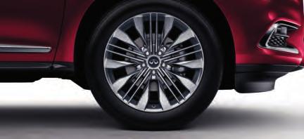 the rear wheels to enhance available traction.