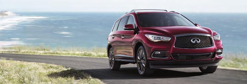 SHAPE YOUR INDIVIDUALITY: THE QX60 LIMITED PACKAGE Today, modern families are setting new trends and standing out on their own.