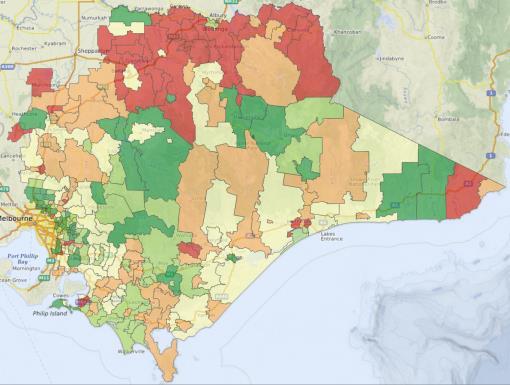 Opportunities across 2021-2025 Demand management Opportunities concentrated in urban growth corridors to SE and N of Melbourne Residential driven demand, plus some