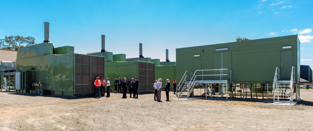 Case Study: Traralgon Power Station Traralgon Zone Substation needed a large transformer upgrade Business case assessed network and non-network options Negotiated with a non-network provider,