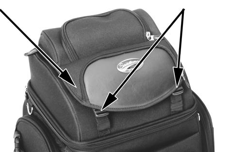 EXTERNAL STORAGE & ORGANIZER POCKET: Your bag has an external organizer storage pocket with special holders to