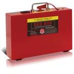 Prices Subject to Change Without Notice POWER UNITS BATTERIES RED BOX START POWER RB25A POWER UNITS These power packs are designed for starting of piston, turboprop or turbine aircraft and