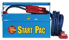 START PAC STARTERS START PAC LI2600QC STARTER 26VDC The all new Patent Pending Start Pac model Li2600QC utilizes the latest technology in Lithium batteries.
