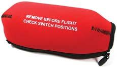 It incorporates PTC fuses and voice messages for the most common circuits used in these aircrafts. P/N 11-10504...$395.