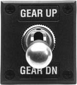 RAC BEZ SWITCHES STICK GRI RAC - RBS SERIES BEZ SWITCHES An excellent addition to any instrument panel. The bezel measures 1.25 w x 1.35 h. A die-cut label sheet is purchased separately.