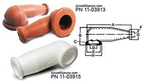 Perfect for a nose strut seal kit and many other applications, FAA/PMA, 3/32 x 5/32 x 100 roll. P/N 04-03465... $46.