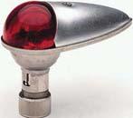 Tail position light eliminates the need for a tail mounted position light. Available in 14 or 28 VDC and in a radio-shielded version.