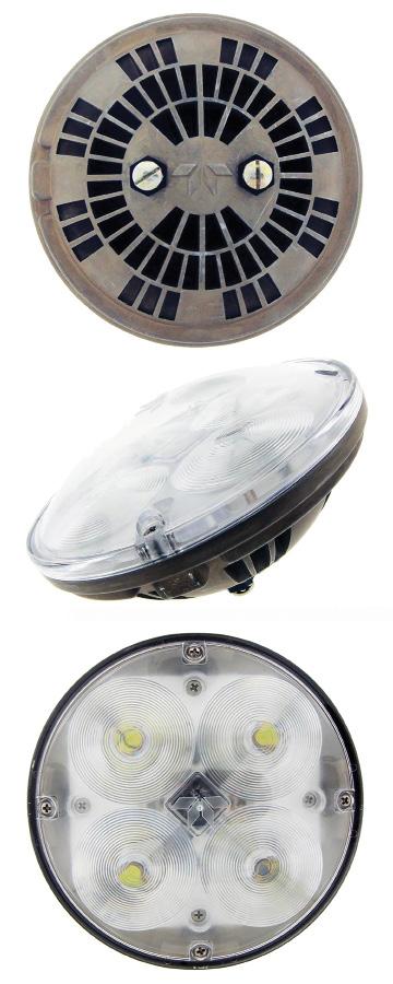 bulbs Ruggedized for aircraft shock, vibration and temperature ranges Optimized LED s and Drive electronics for maximum life and brightness.
