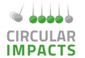 Purpose of CIRCULAR IMPACTS 3 Transition to a more circular economy is a key EU ambition Circular Economy Action Plan -The potential evidence on the impacts of such a transition is dispersed -The