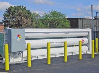 SPECIAL REPORT To further accentuate the project's sustainability benefits, AMP Trillium plans to use renewable CNG whenever possible.