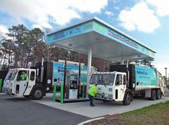 Both Trillium CNG and AMP Americas bring substantial experience and expertise to the joint venture.