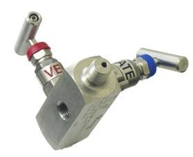 PRESSURE RELIEF VLVE ¼ and ½ NPT, 316 stainless steel, high flow pressure relief valve, with factory set and tested pressure