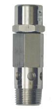 Block & Bleed a Block and Bleed gauge monitoring valve assembly Materials: Body and valve stems: 316 Stainless Steel 2.
