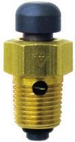 BLEED CONTROL VLVES (For Pneumatic application Only) a range of Bleed Control Valves in different sizes, made of Brass or 316 Stainless Steel E D B C Versa Bleed Control Valves provide an economical,