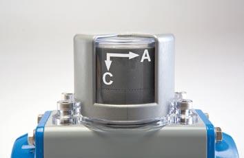 Visual Indicator (VI) Clearly view valve position status from up to 75 feet with StoneL s Stand Alone Visual Indicator.