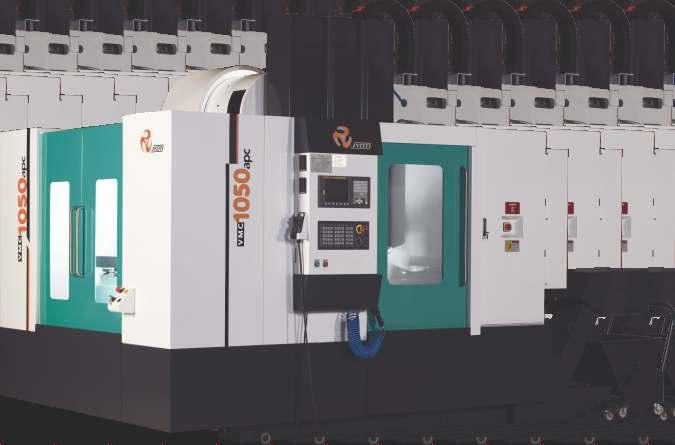 Performance Series Vertical Machining Center VMC with APC Keeping in mind customer's requirement