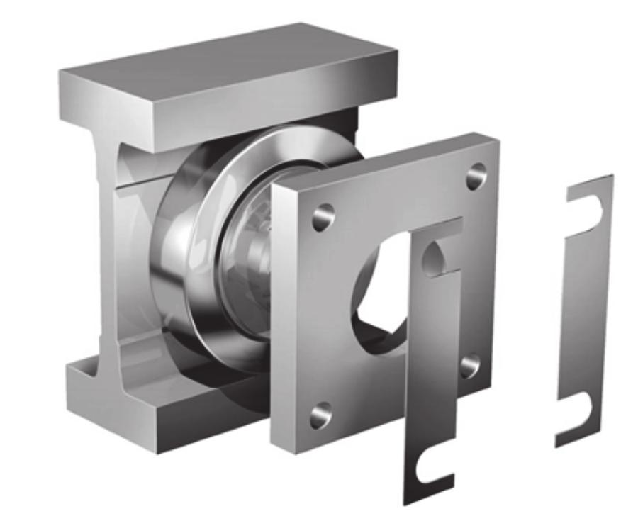 Jumbo Profile Profile for Jumbo Combined Bearings Jumbo Profiles are produced to order in fixed lengths per customer requirements.