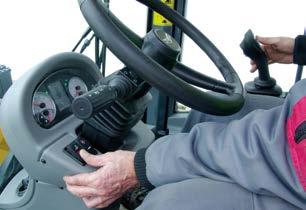 SMART CONTROL Smart Control is the Yanmar operating system for compact wheel loaders.