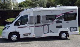 COMPACT The multi-award-winning Elddis product is renowned for quality, driving performance & exceptional value for money.