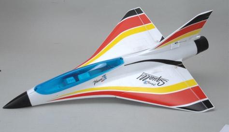Do not attempt to test fly the model with the Highly Aerobatic throws or CG position! SETTING UP THE ESC The Squall!