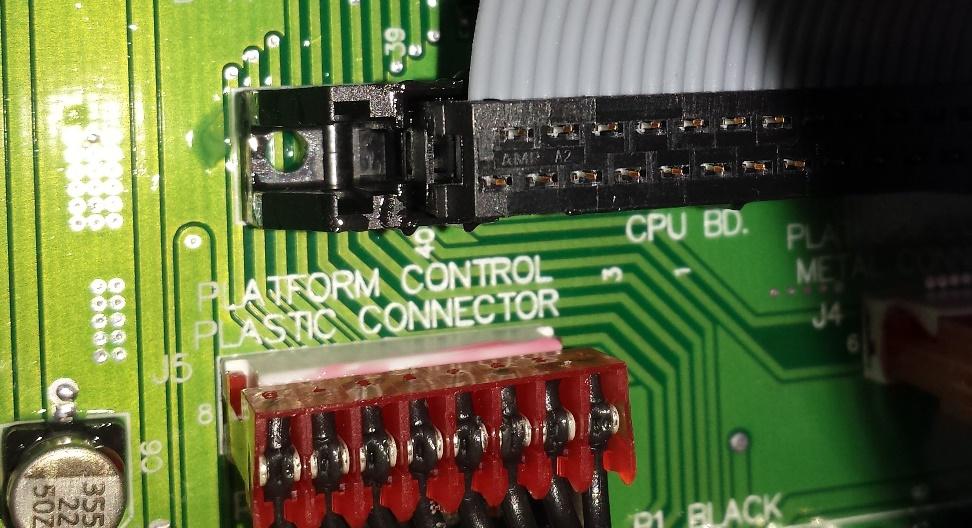 CANBus J3 Driver Board CAN Bus circuit has two resistors, and one is located in the upper circuit card and the other on