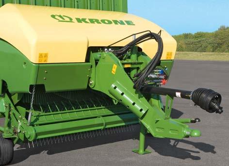 The ZX dual-purpose forage wagons have bottommount drawbars.