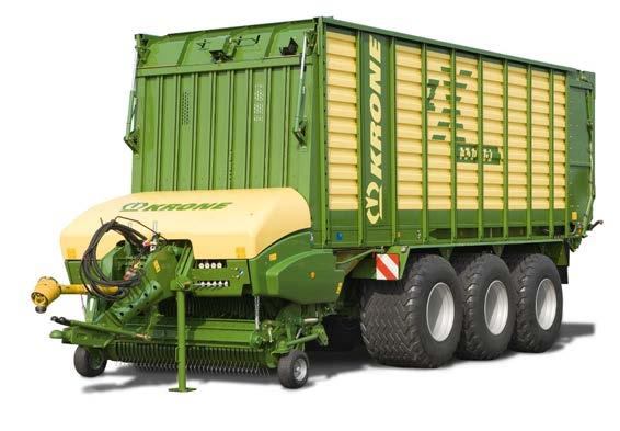 The ideal hitch Bottom mount attachment systems on forage wagons transfer more load to the
