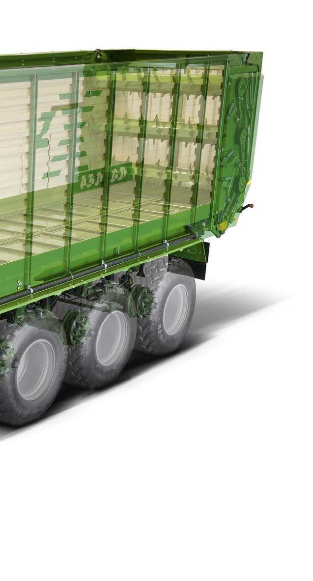 ZX is KRONE s range of versatile forage wagons, which serve two purposes to boost