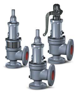 Introduction The comprehensive line of spring loaded CONSOLIDATED safety relief valves represents over one hundred years of valve manufacturing experience in meeting and solving industry problems