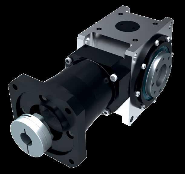 ServoFoxx Hypoid Gearboxes The new Hypoid gearbox from Tandler offers the ultimate in performance and connection versatility for dynamic servo driven applications.