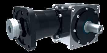 ServoFoxx Hypoid Gearboxes HYP FS2 Standard Version The new TANDLER hypoid gearboxes are supplied with a plain output shaft as standard. A key on the output shaft can be supplied as a no-cost option.