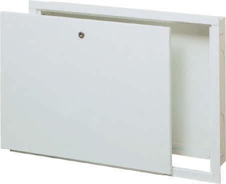 METAL INSPECTION BOXES 16 Sheet steel boxes and compatible manifolds In order to make box selection easier, the tables