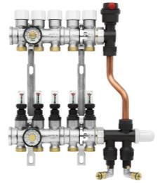 INSTALLATION TIPS When installing the RBM brass modular manifold, we recommend complying with the following requirements: Before collecting the Manifold, thoroughly wash all the pipes upstream and