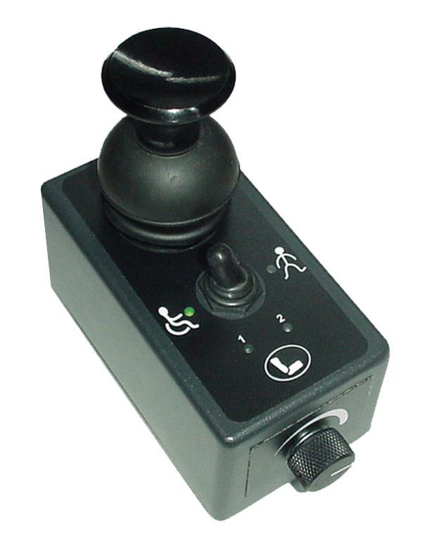 2 The DK-ACU Attendant Control Unit The DK-ACU Attendant Control Unit is an ancillary unit of a SHARK powerchair control system and provides a convenient method for an attendant to control drive