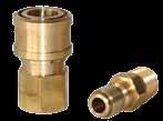 NPT, Brass 1/4 Brass Nipple, Thick Wall MxM 1/4 Chrome Nipple, Thick Wall MxM 1/4 Brass Plug, Insert Hex, 1/8-27 NPT Brass Plug, Insert