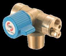 pipes MANUAL SECURITY TAP - OPENING 180 CERTIFIED: ECE R110 ISO 15500 CERTIFIED