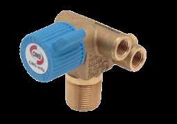 IDRA VT TANK VALVES Manual cylinder valve Parallel safeties (TPRD +