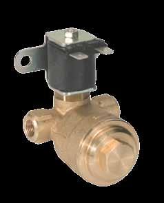 STAR LPG CUT-OFF VALVES Cut-off LPG in line solenoid valve with removable filter, 12V Coil Max working
