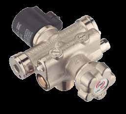 temperature: - 40 C / + 85 C High flow thermal safety valve PRD High flow BURST DISC EXCESS FLOW VALVE LIVE PORT