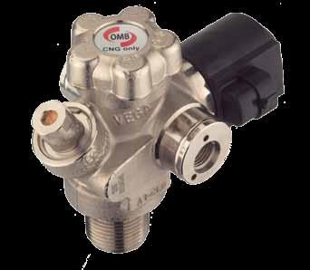 VEGA TANK VALVES Automatic cylinder valve with internal venting system (no gas tight housing
