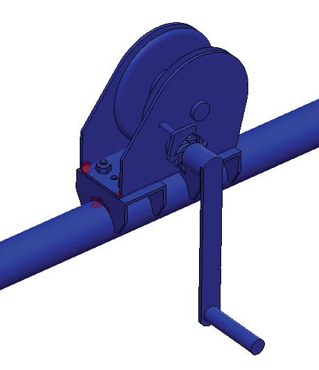 The following checks are designed to ensure that the structure and mechanism of the Signal Head Crane is in a safe condi on and fit for return to service.