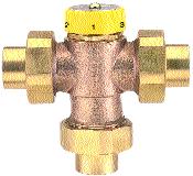 They comply with the latest editions of ANSI, CSA, and UL published standards. Mixing Va l v e s Model No. MVA - MVH Series Part No. 34A-34H Series Thermostatic Mixing Va l v e s.