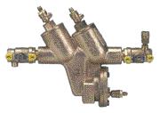 59-300 Series Compact corrosion-resistant bronze sweat end Y-strainers with stainless steel screens. Minimal wall thickness assures high-strength solder joints; pressures to 400 psig.