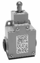 Splined actuator shaft allows very fine adjustment of switch to fit all applications Choose from eight different actuators including roller levers and plungers A B Systems Overview Programmable