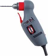 CORDED DRILLS AND DRILL / DRIVER Voltage: 120 volts Speed Range: 0-2500 rpm Chuck Capacity: 3/8" (10 mm) - 1/2" (13 mm) Reversible Lever Start Trigger Start (8800ES) Variable Speed