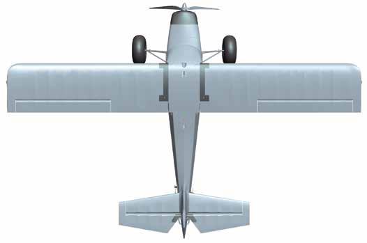 5. The recommended center of the gravity (CG) for the Grand Tundra is approximately 75-80mm from the leading edge of the wing.