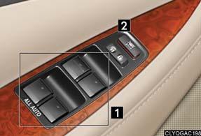 Topic 6 Opening and Closing Power Windows 1 2 Power window switches To open: press the switch. To close: pull the switch up.