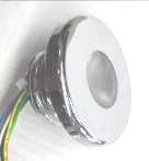 Page 8 LED Spots stainless steel chrome plated Outer diameter 60mm Part No.